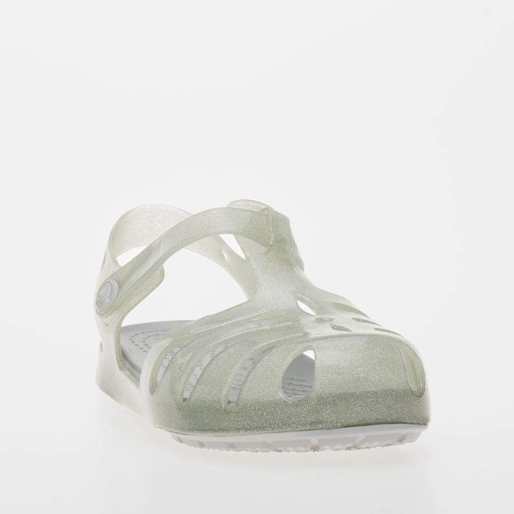 Sandále Crocs Isabella Sandal 208444-0IC - šedý
