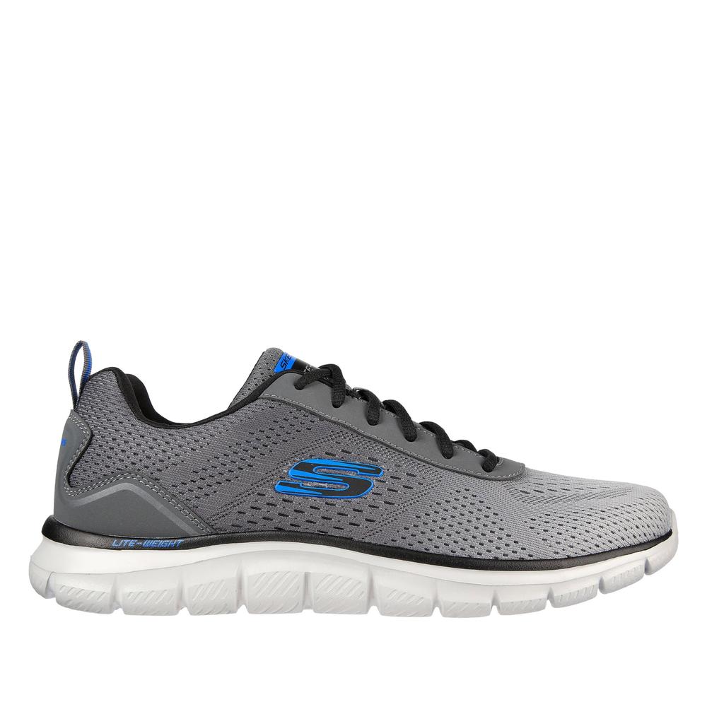 Pánske topánky Skechers Track Ripkent 232399CCGY - šedý