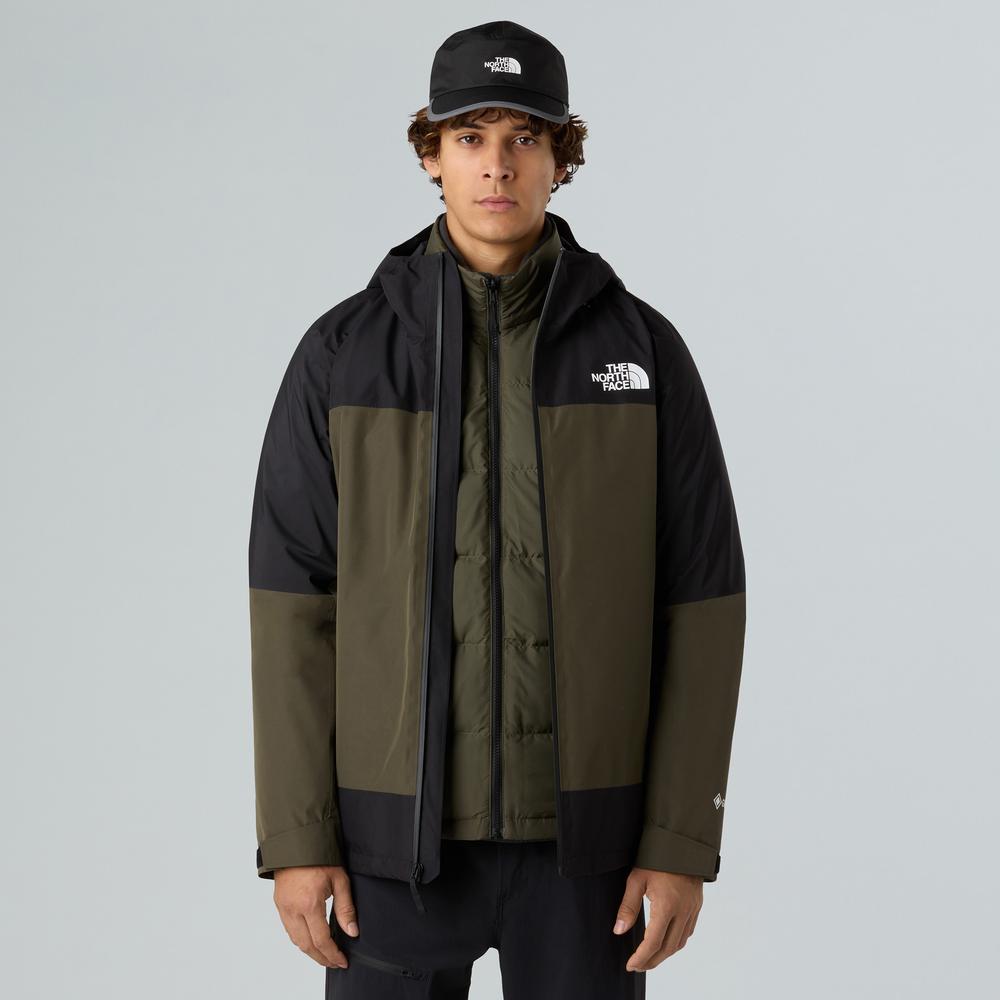 Mužský bunda The North Face 3 in 1 Mountain Light Triclimate Gore-Tex 0A84FCBQW1 - zelené