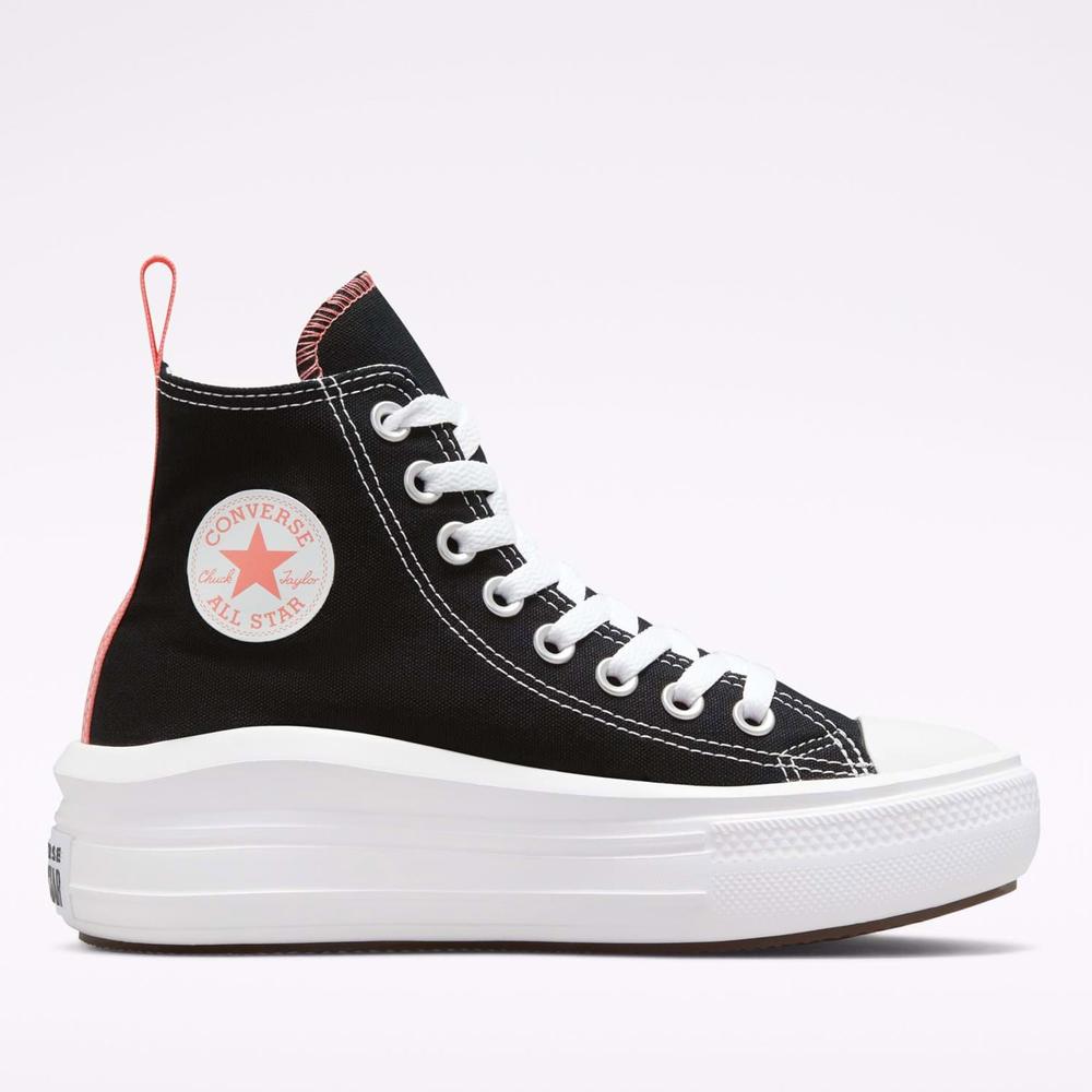 Topánky Converse Chuck Taylor All Star Move Platform 271716C - čierne