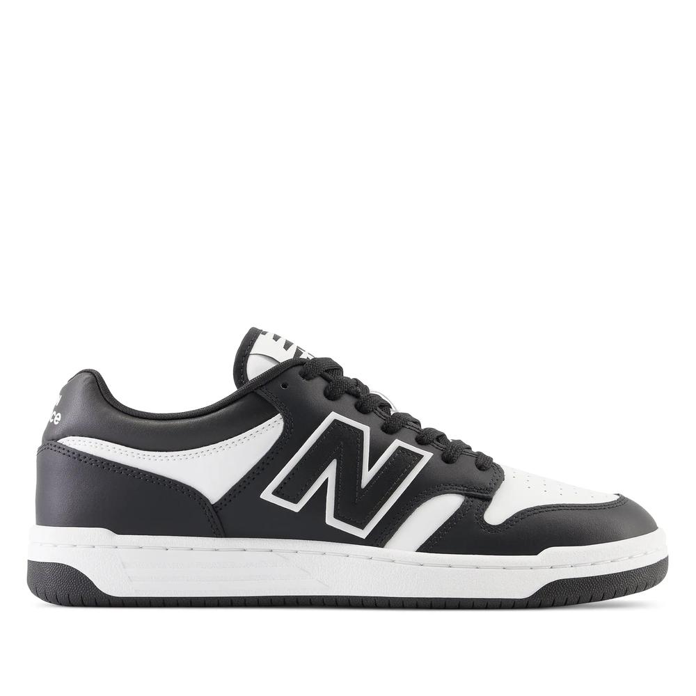 Topánky New Balance BB480LBA - čierne