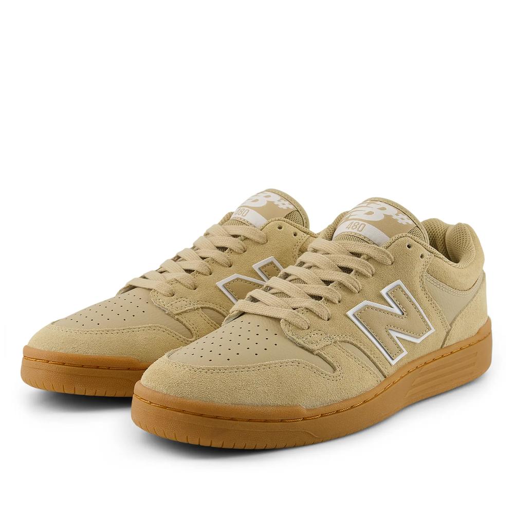 Topánky unisex New Balance Numeric UN480TSG - béžové
