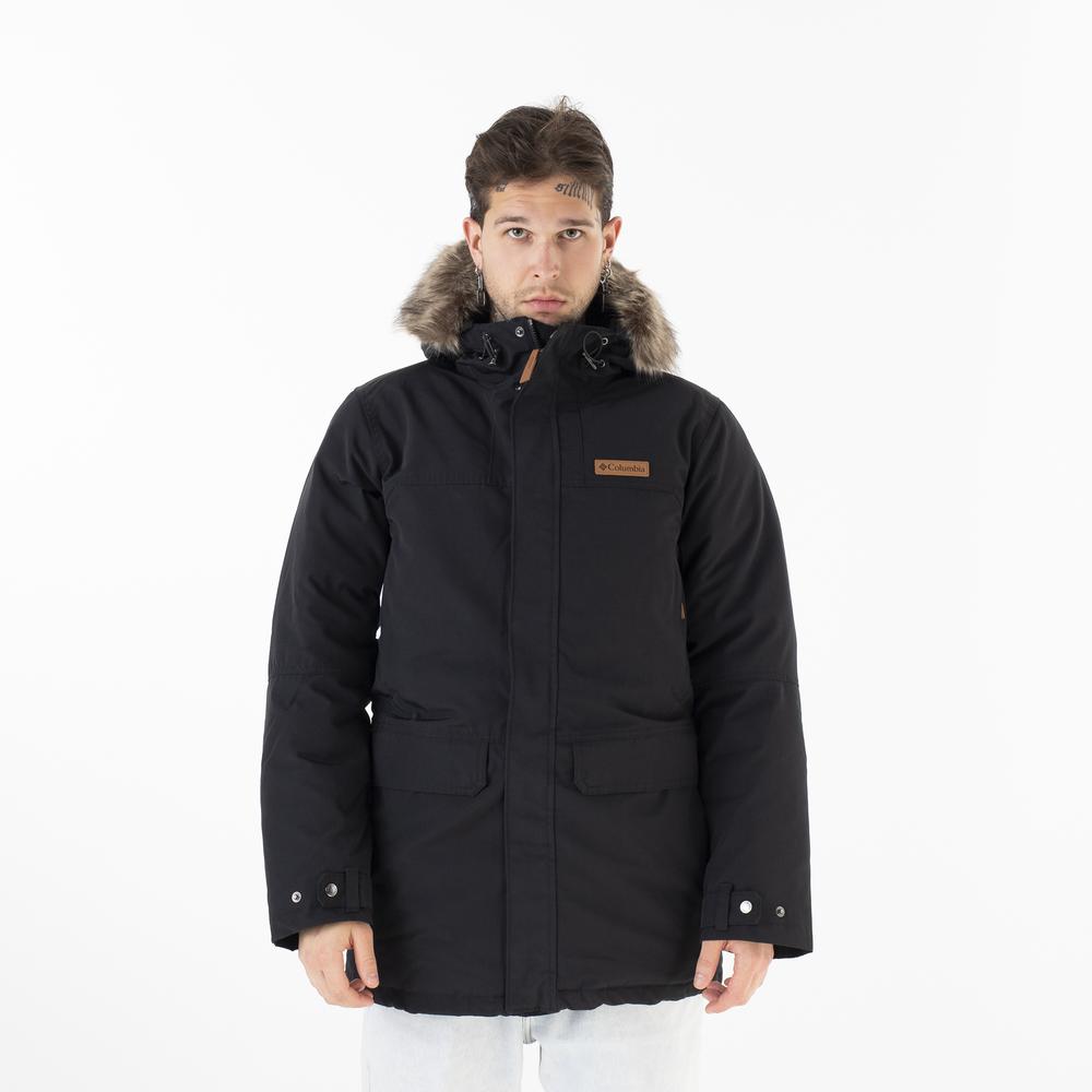 Bunda Columbia Marquam Peak Parka 1865484010 - čierne