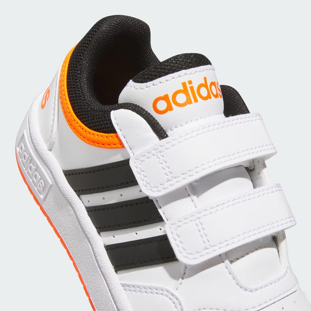 Topánky adidas Hoops Lifestyle Hook And Loop IG6106 - biele