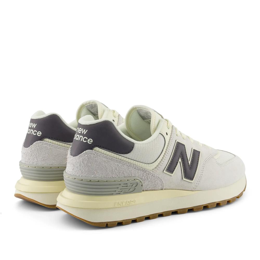 Topánky New Balance U574LGAN - šedý