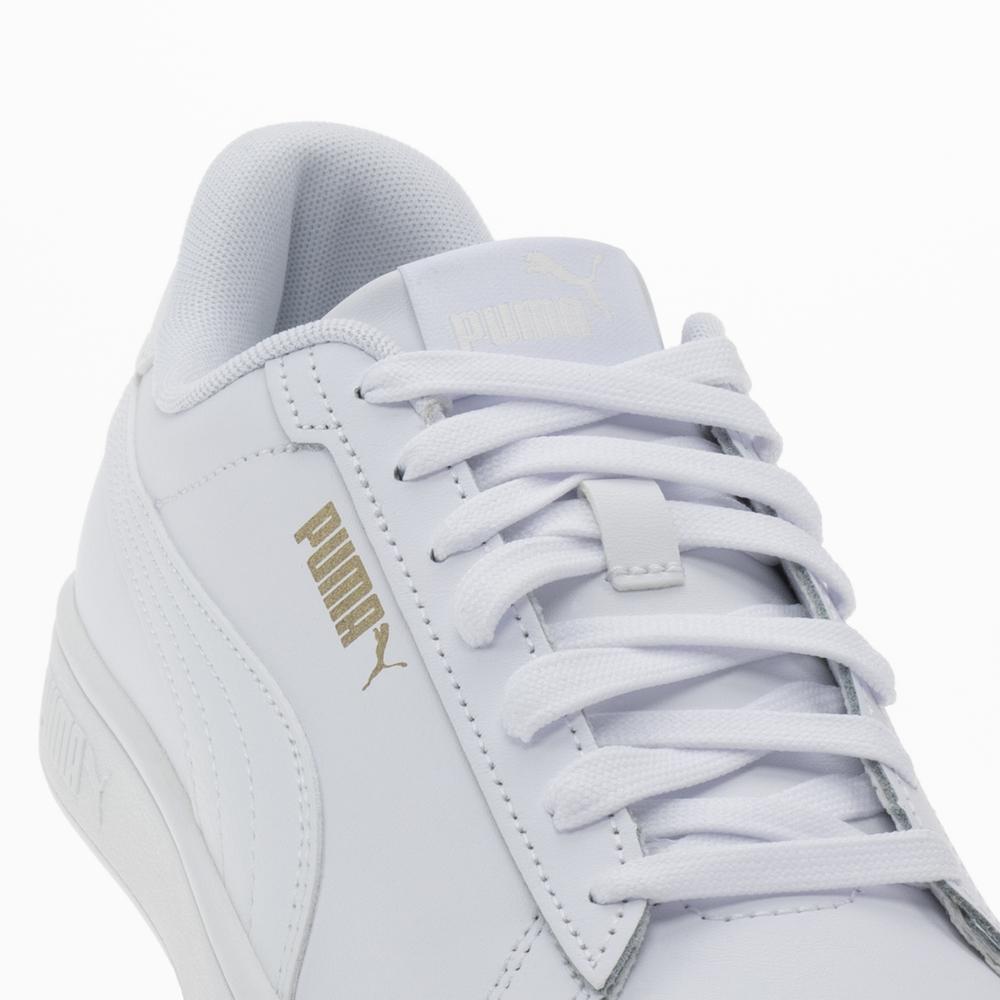 Topánky Puma Smash 3.0 39098701 - biele