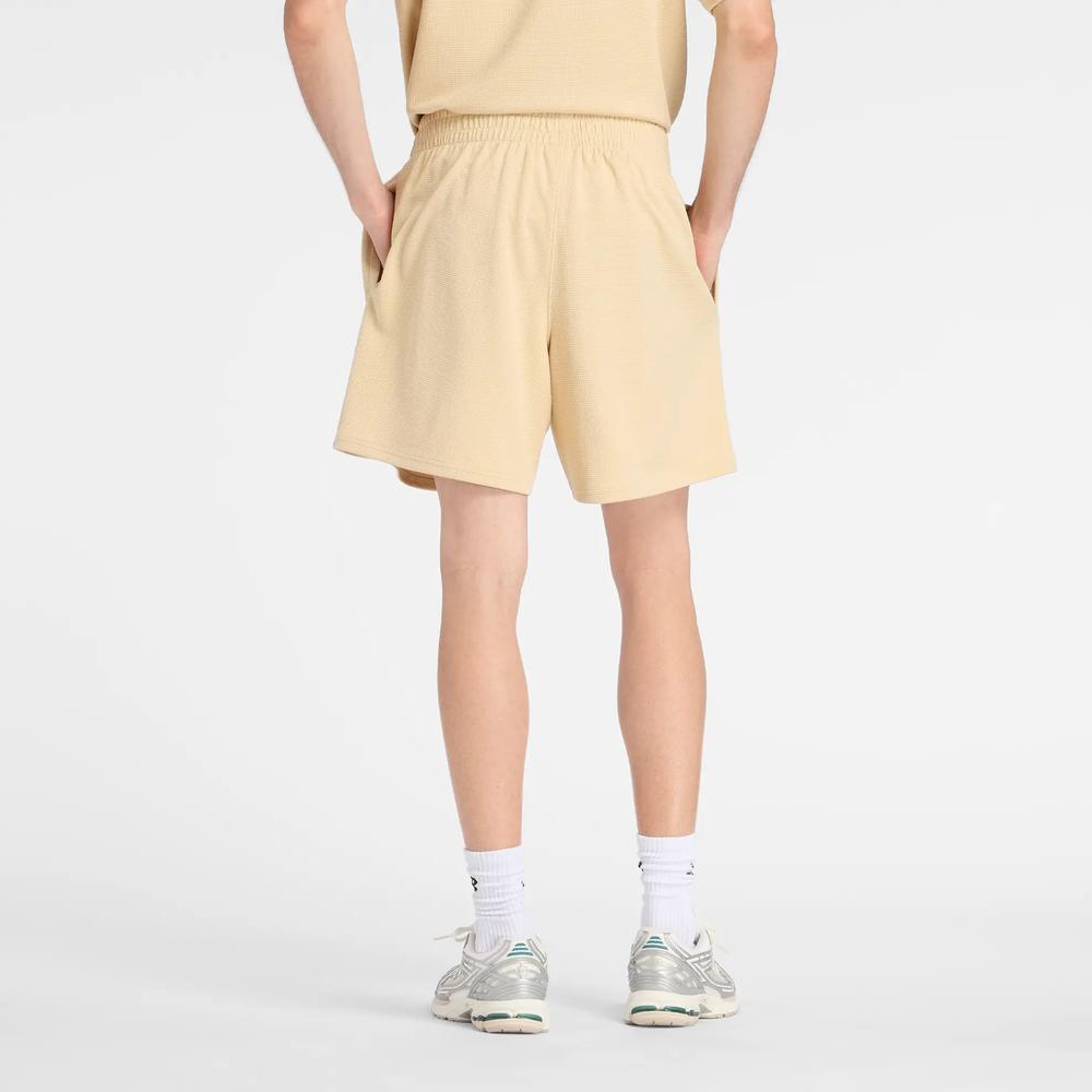 Pánske šortky New Balance MB61V17CABC - žltá