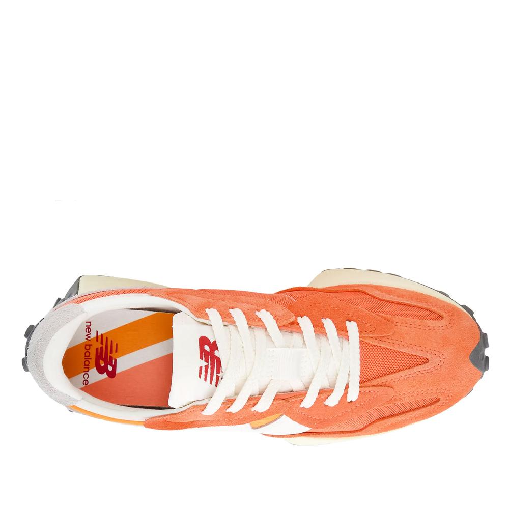 Unisex topánky New Balance U327WRC - pomarančové