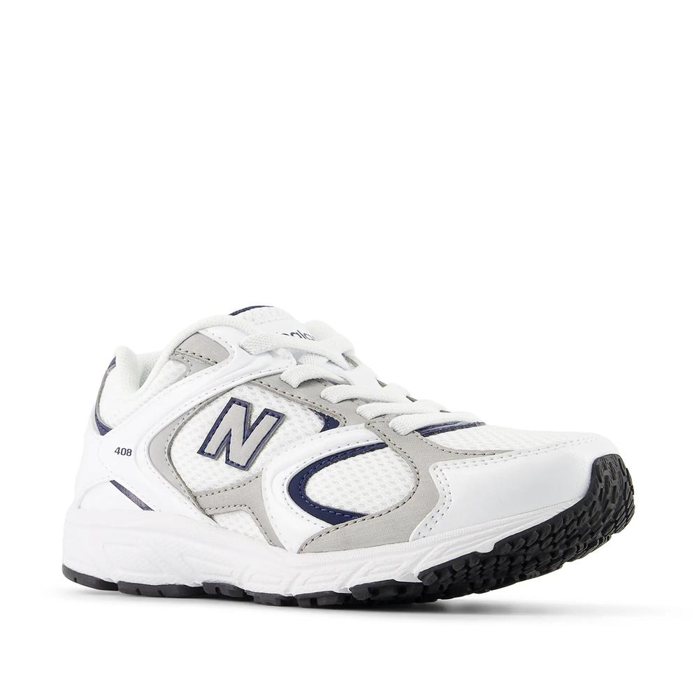 Detské topánky unisex New Balance P4082XM - biele
