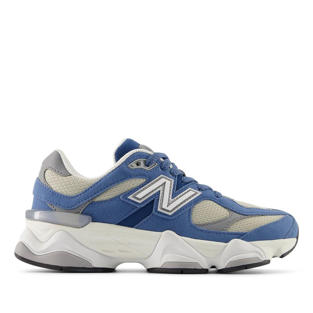 Detské topánky New Balance GC9060CC - modré
