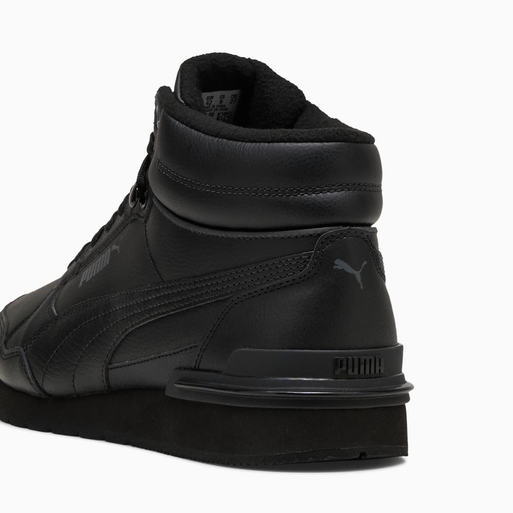 Unisex topánky Puma ST Runner v4 Mid 40289301 - čierne