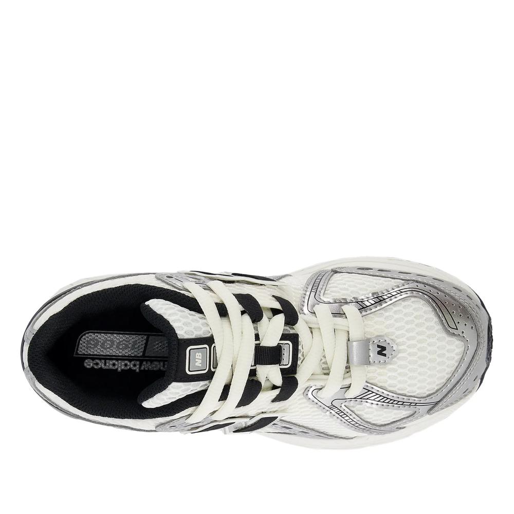 Detské topánky New Balance PC1906ER - strieborné