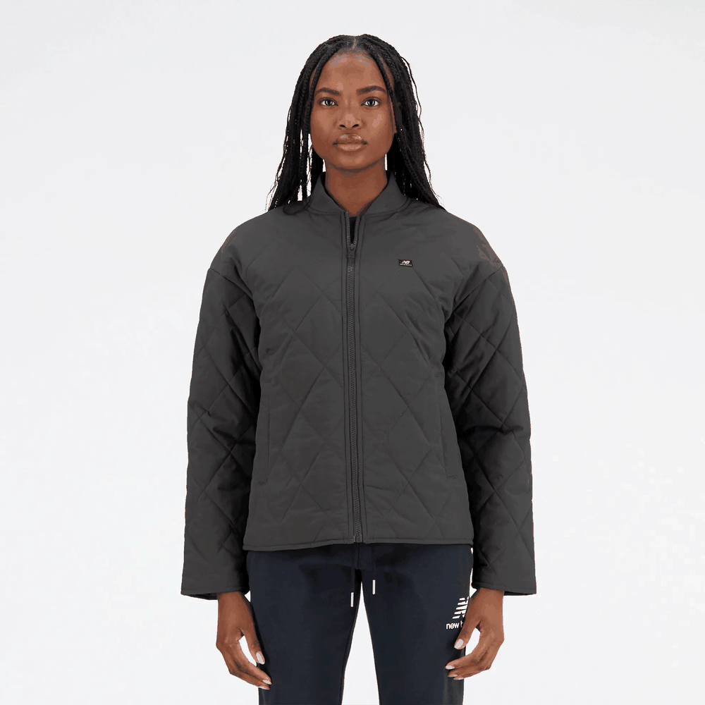 Dámska vetrovka New Balance WJ33504ACK – čierne