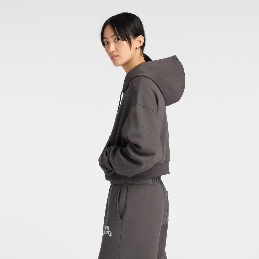 Dámská bunda New Balance WJ61W2EEABR - šedý