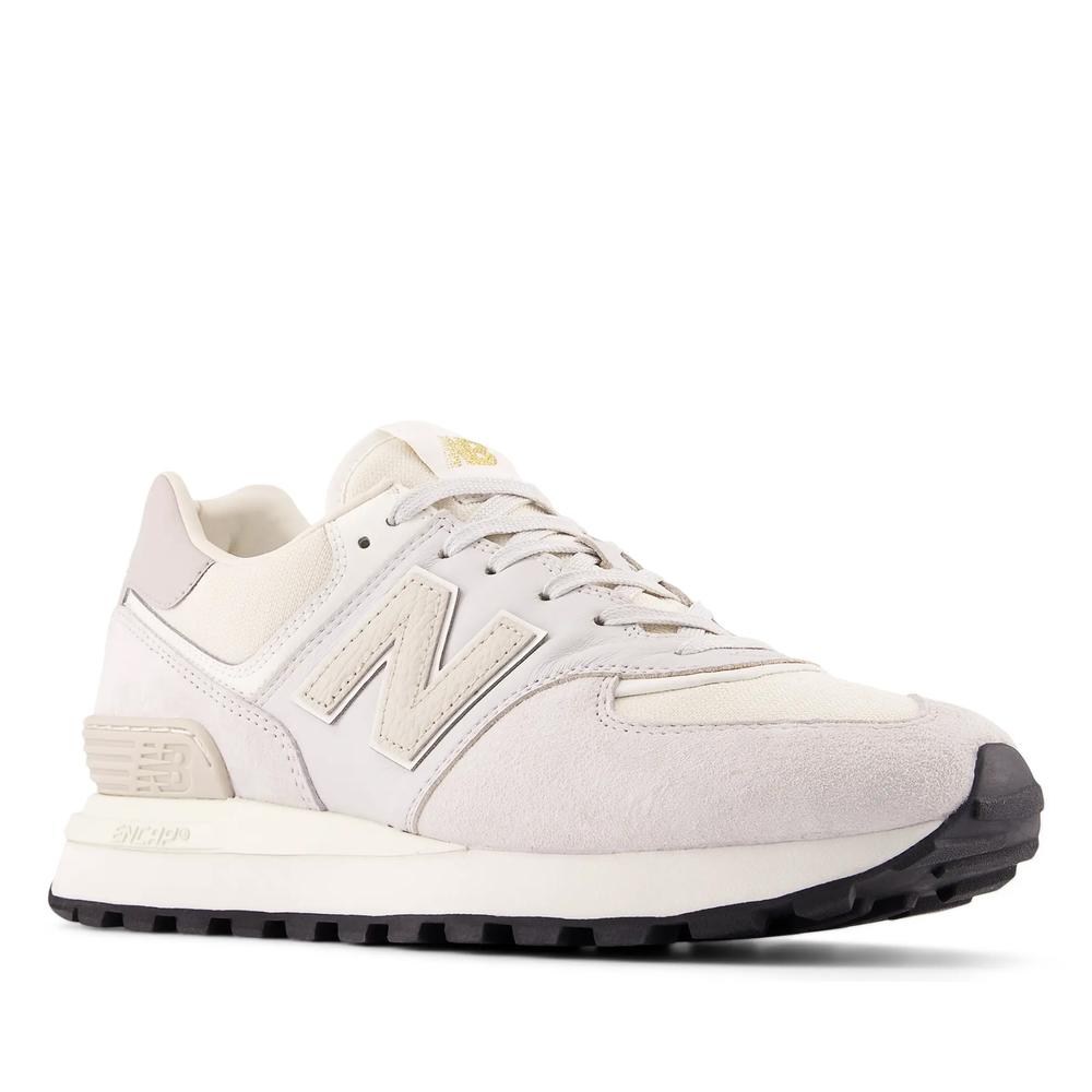 Pánske topánky New Balance U574LGWD - biele