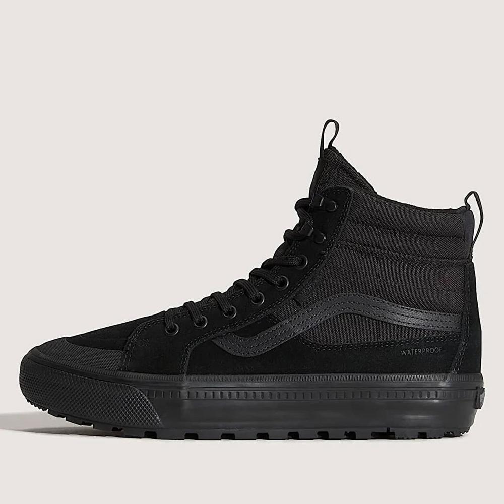 Dámske topánky Vans SK8-Hi Waterproof VN000DAQBKA1 - čierne