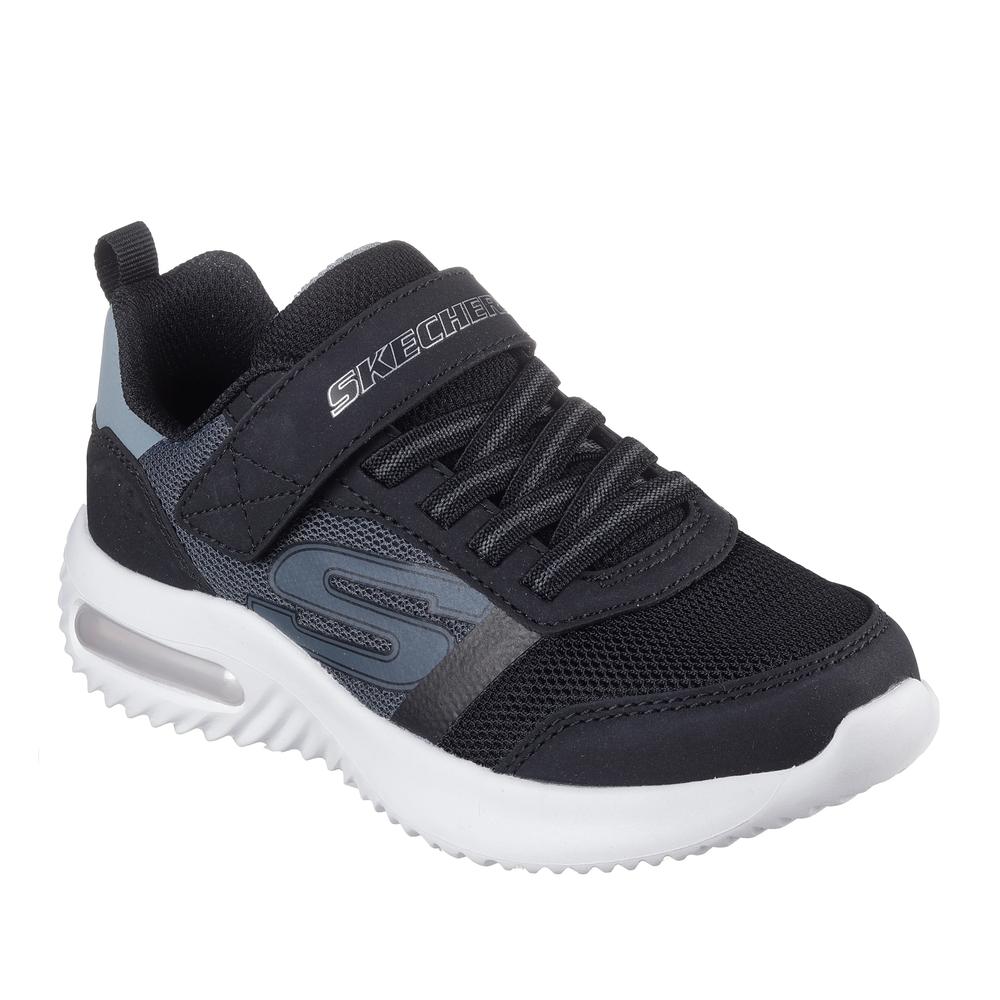 Detské topánky Skechers Bounder Tech Ultravoid 403723LBKCC - čierne