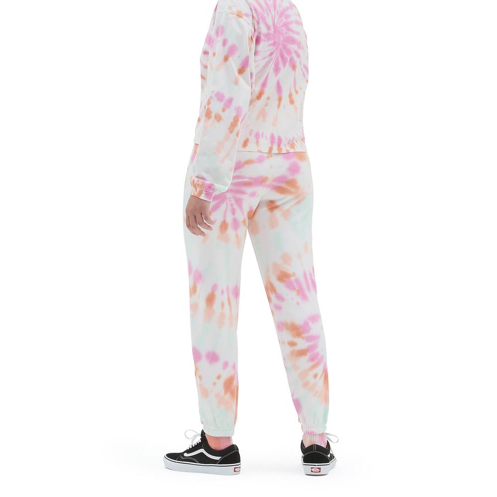 Nohavice Vans Resort Wash Sweatpants VN000395WHT1 - biele