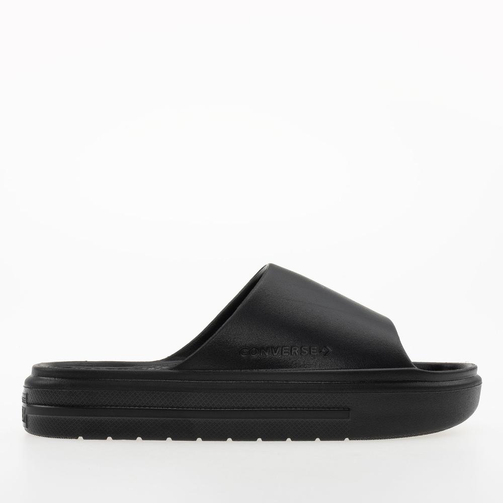 Dámske klapky Converse Essential Slide A12174C - čierne