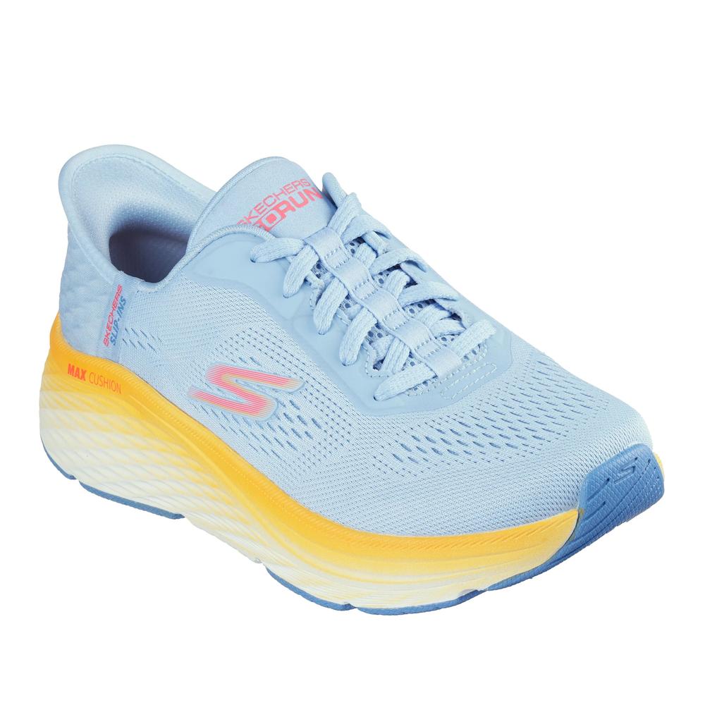Dámske topánky Skechers Max Cushioning Elite 2.0 - Solace 129626BLOR - modré