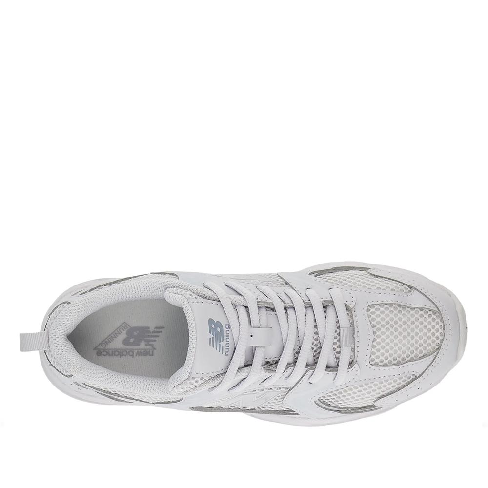Detské topánky New Balance GR530TBA - šedý
