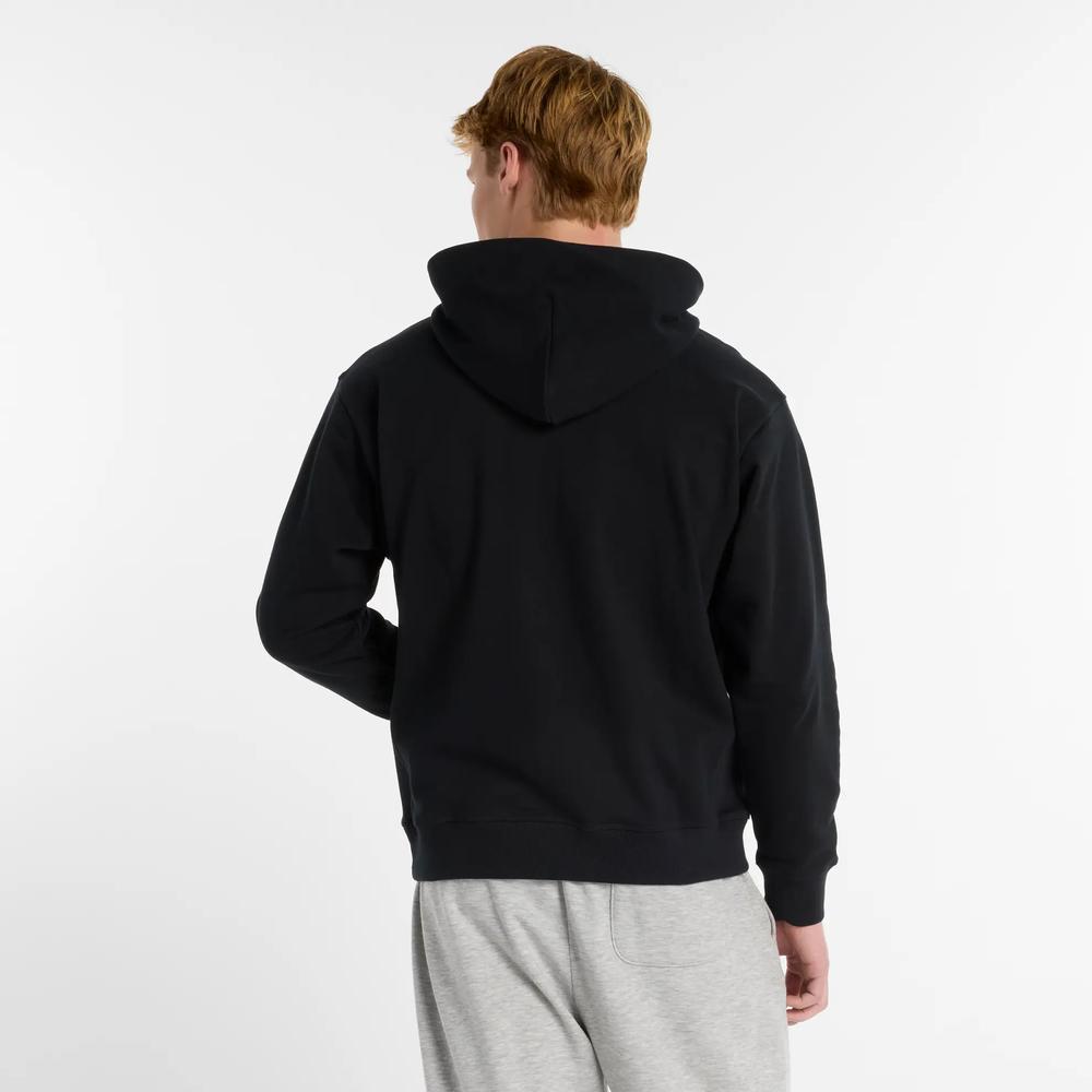 Pánska bunda New Balance MT51512BK - čierne