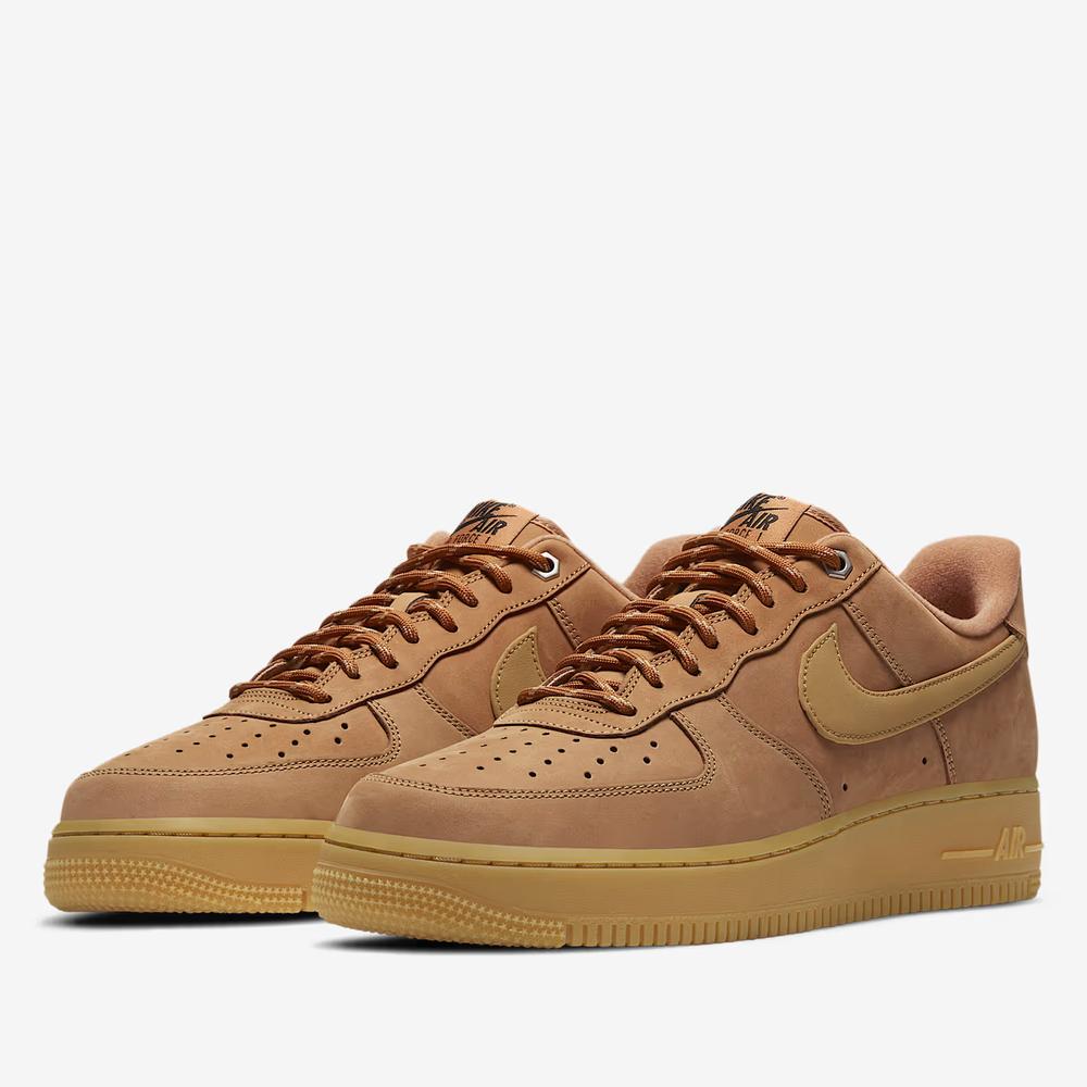 Topánky pánske Nike Air Force 1 '07 WB CJ9179-200 - hnedé