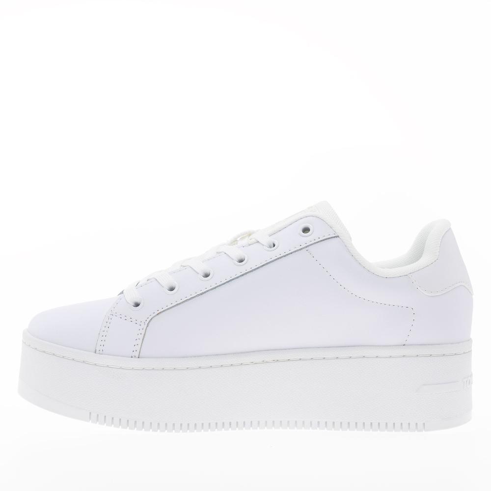 Topánky Tommy Hilfiger TJW Flatform Ess EN0EN02518-YBS - biele