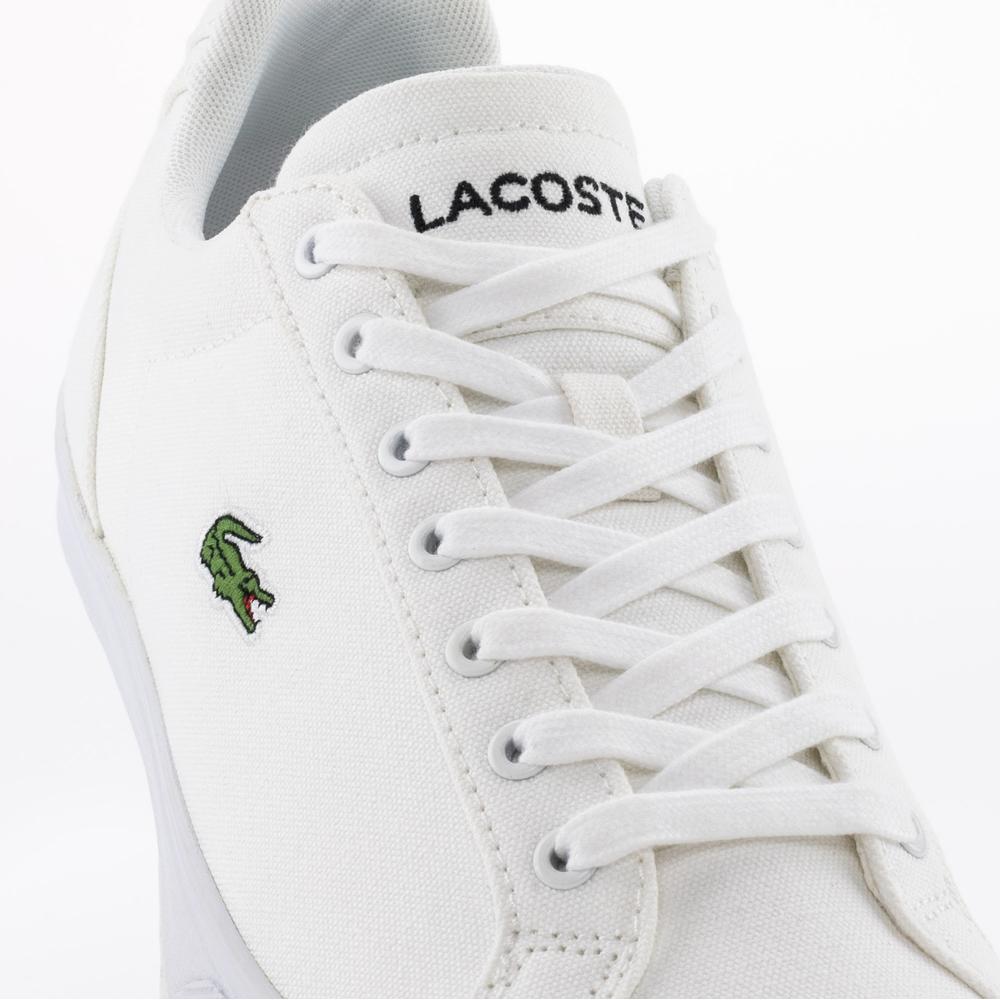 Topánky Lacoste Lerond Pro BL 123 1 CMA 745CMA0054-21G - biele