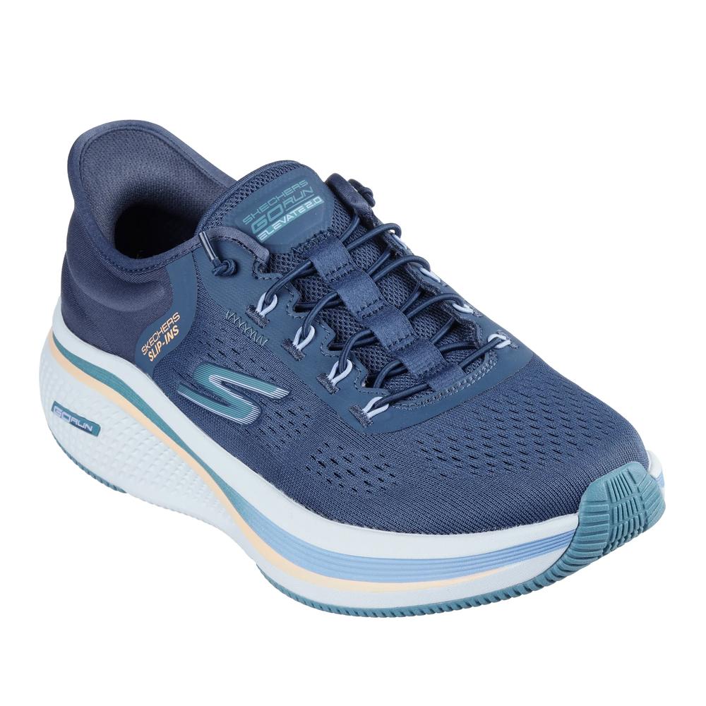 Dámske topánky Skechers Go Run Elevate 2.0 - Banyan 129006NVTL - tmavomodré