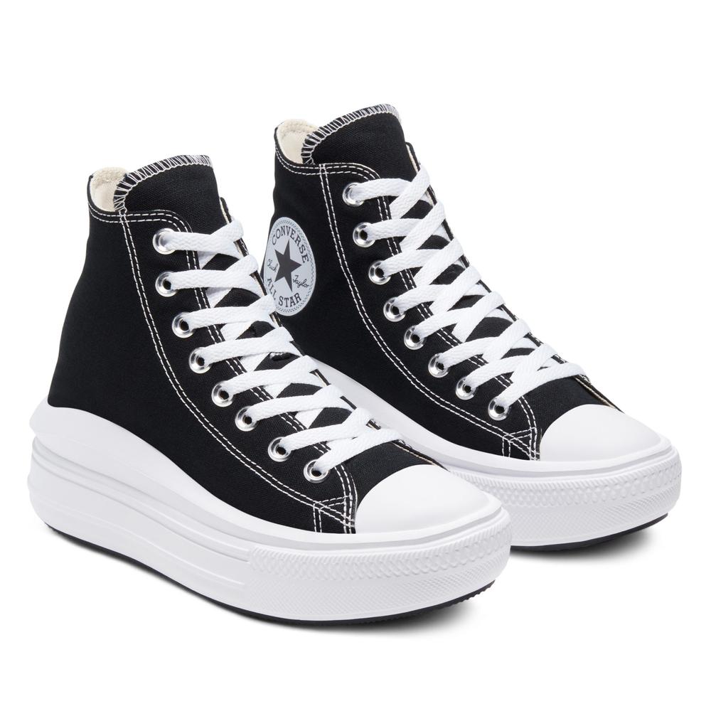 Topánky Converse Chuck Taylor All Star Move 568497C - čierne