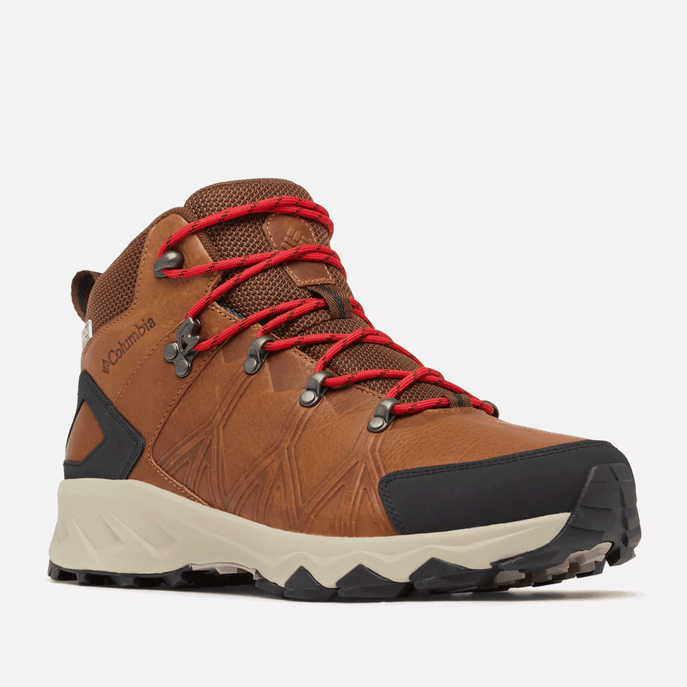 Topánky Columbia Peakfreak II Mid Outdry 2044251286 - hnedé