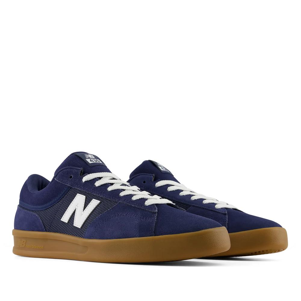Topánky unisex New Balance Numeric UN430NVG - tmavomodré