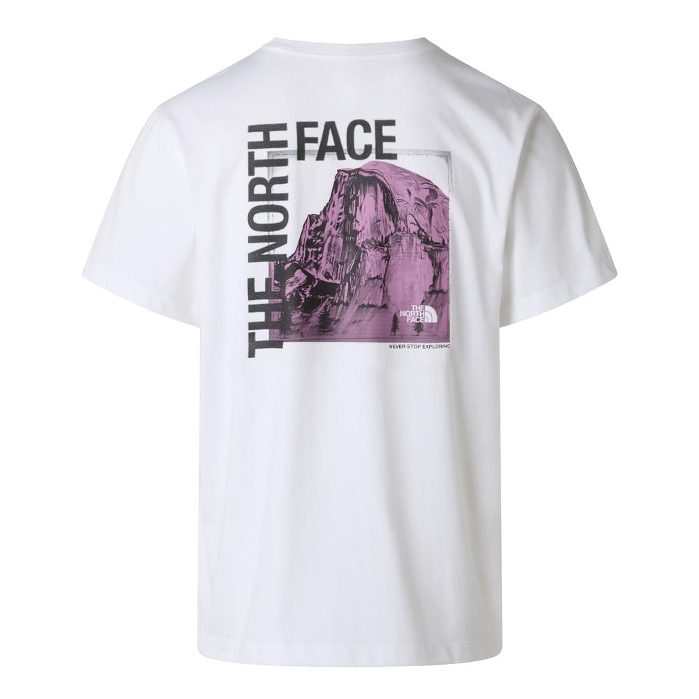 Mužský tričko The North Face Half Dome Photo 0A8GV0FN41 - biele