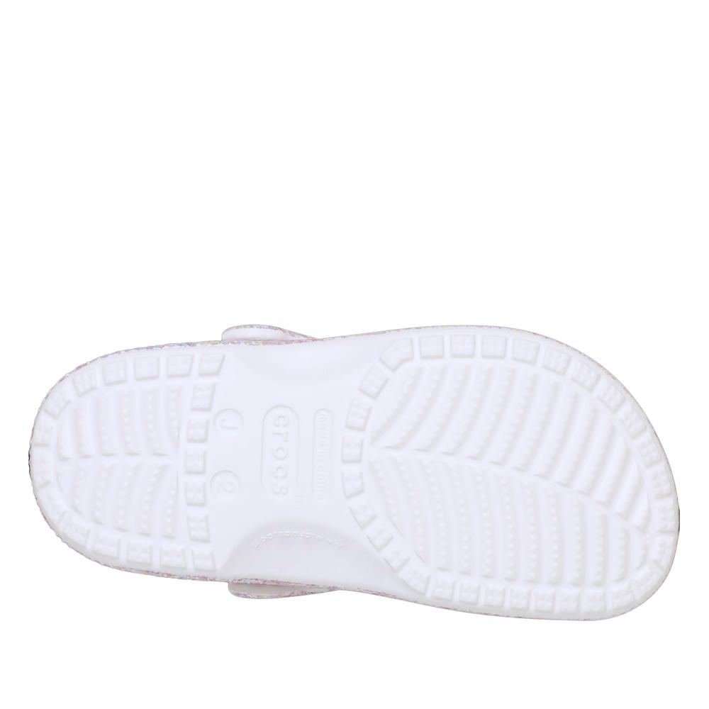 Klapky Crocs Classic Fantasy Glitter Clog 212561-100 - viacfarebné