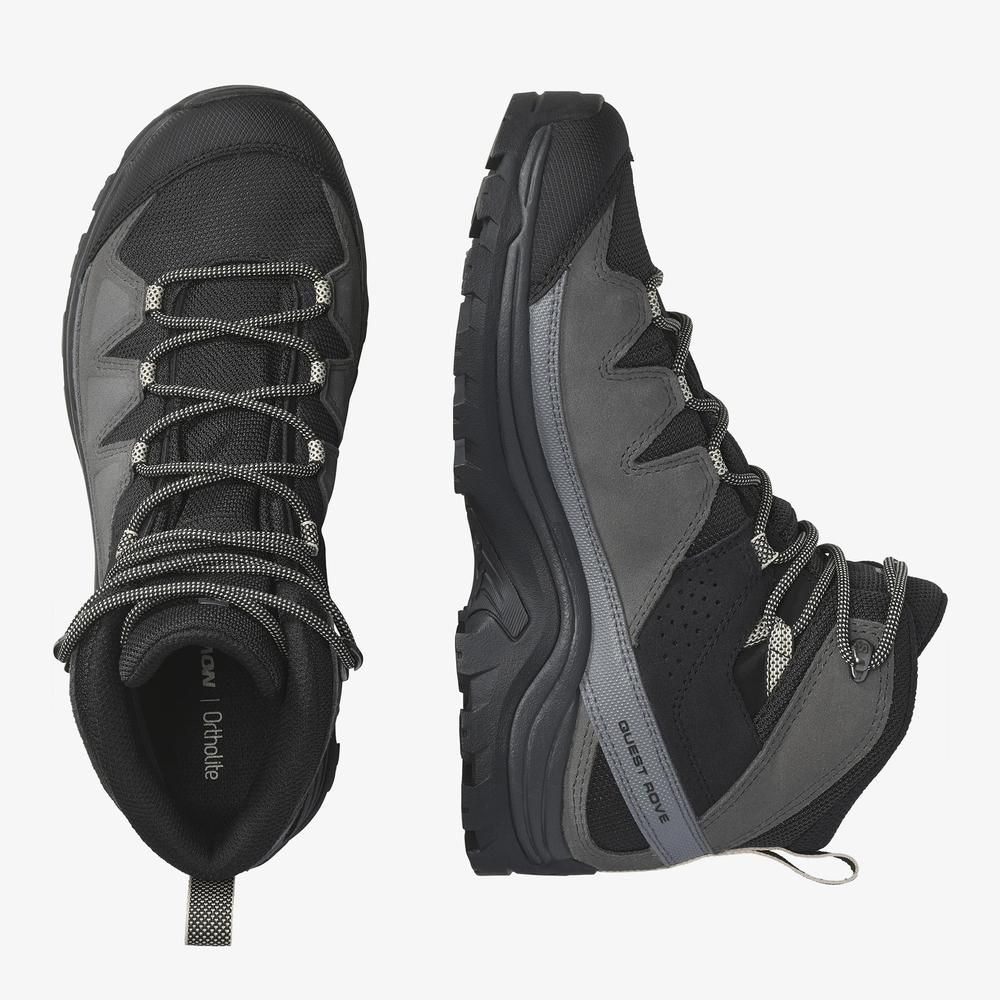 Topánky Salomon Quest Rove GTX L47181500 - čierne