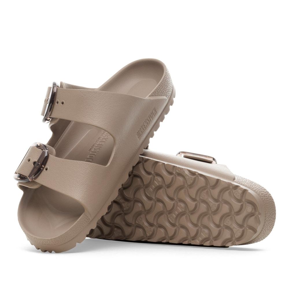 Dámske klapky Birkenstock Arizona Big Buckle 1030389 - šedý