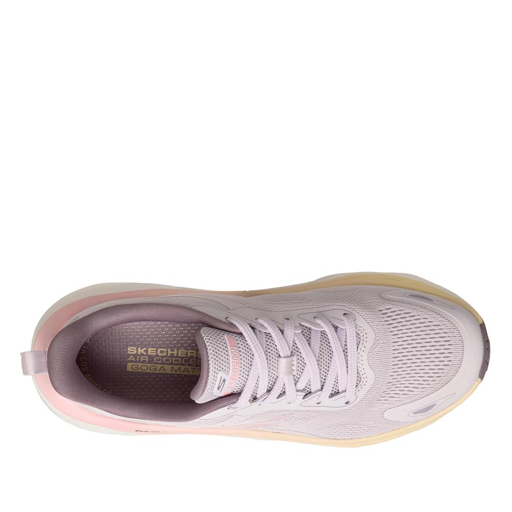 Dámske topánky Skechers Max Run Pacewave 129202LAV - ružové