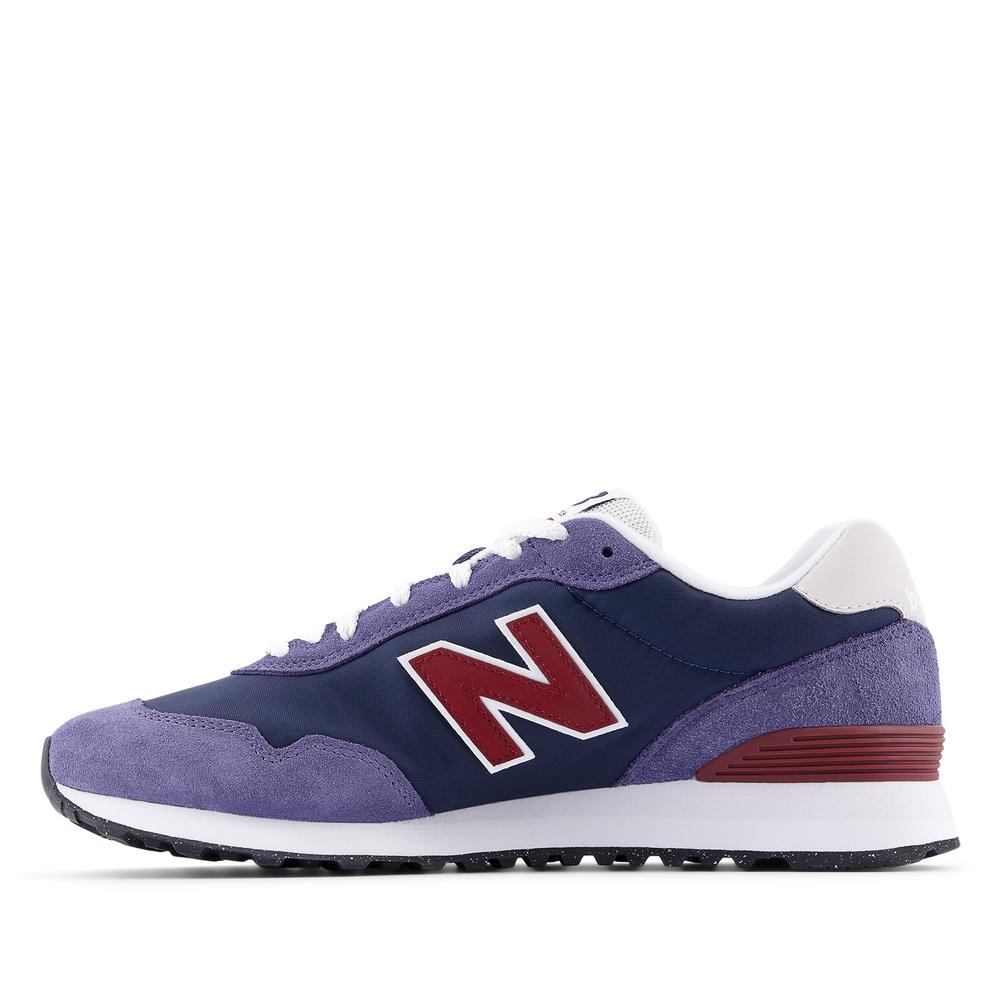 Pánske topánky New Balance ML515WNV - fialové