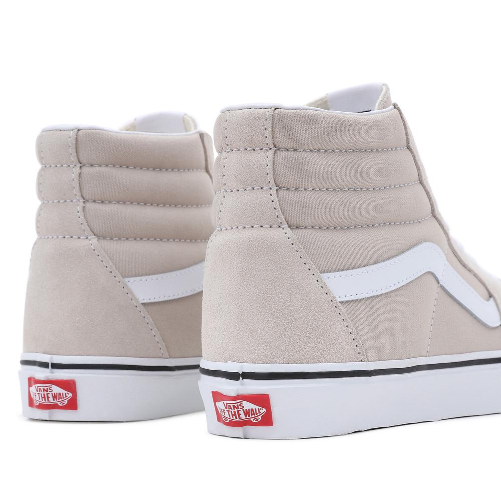 Topánky Vans Color Theory Classics Sk8-Hi VN0005U9BLL1 - béžové