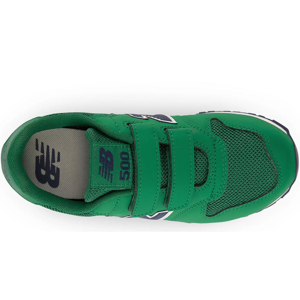 Topánky New Balance PV500CP1 - zelené