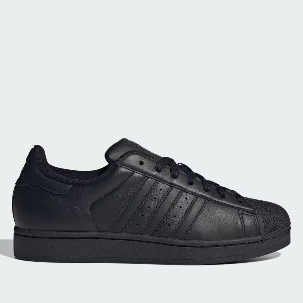 Unisex topánky adidas Originals Superstar II JI0081 - čierne