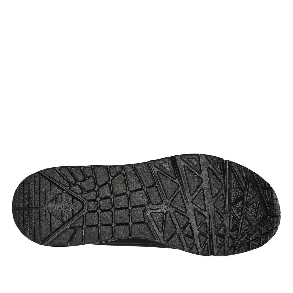 Detské topánky Skechers Uno Gen 1 Shimmer Away 310545LBBK - čierne