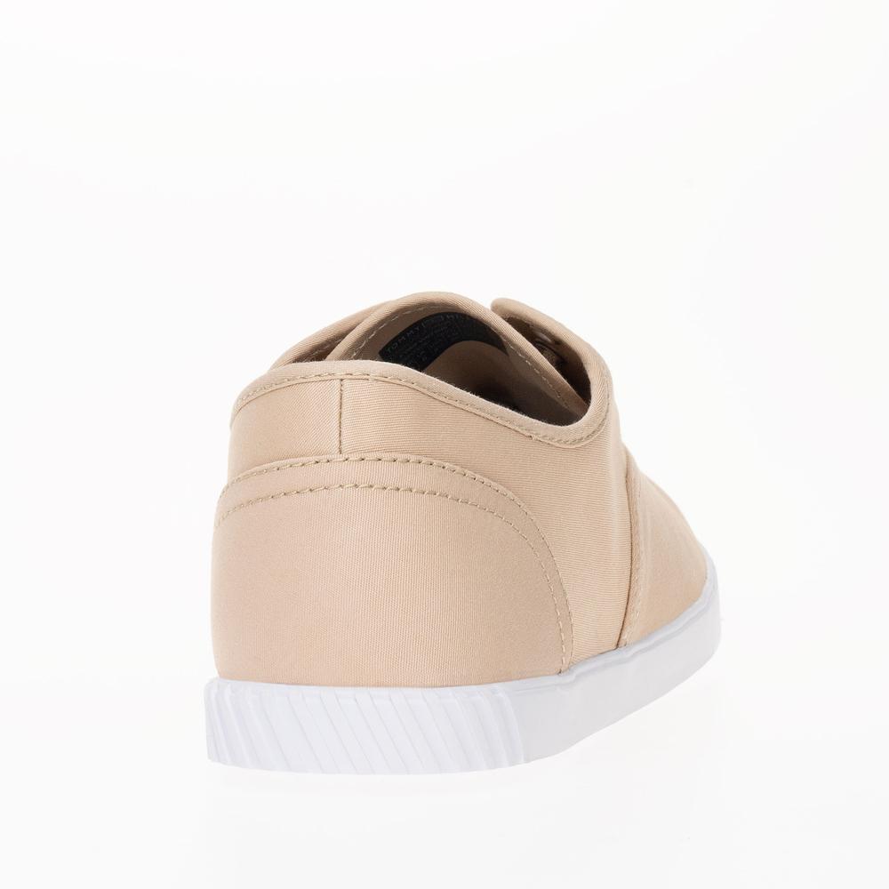 TopánkyTommy Hilfiger Canvas Lace Up FW0FW07805-TRY - ružové