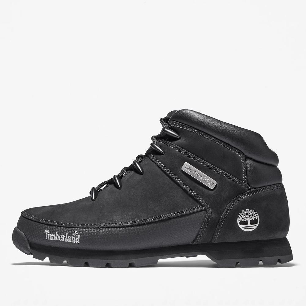 Topánky Timberland Euro Sprint Hiker 06361R0011 - čierne