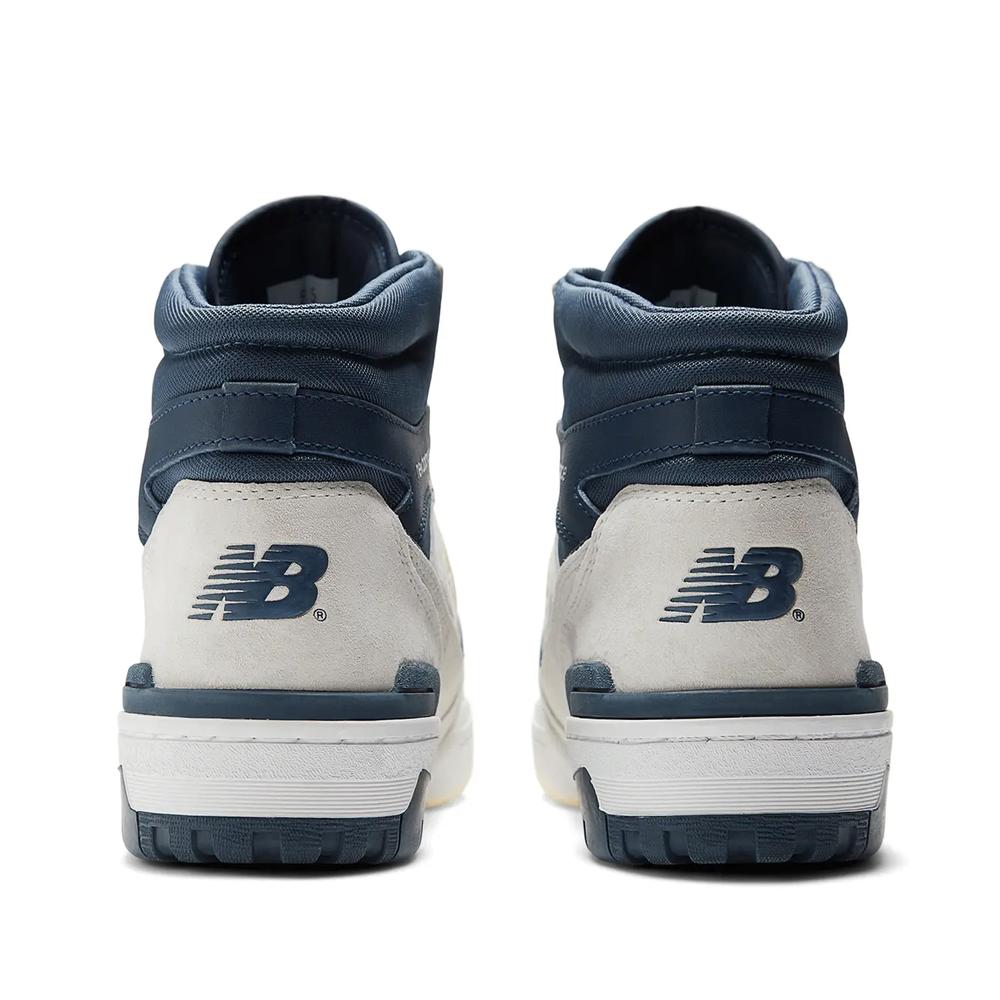 Unisex topánky New Balance BB650RVN – biele