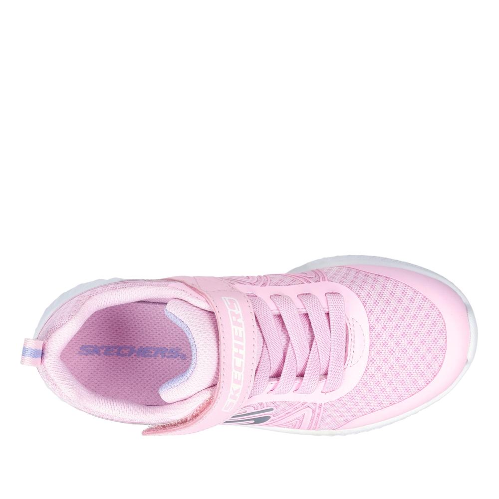 Detské topánky Skechers Microspec Plus Swirl Sweet 303535LLTPK - ružové