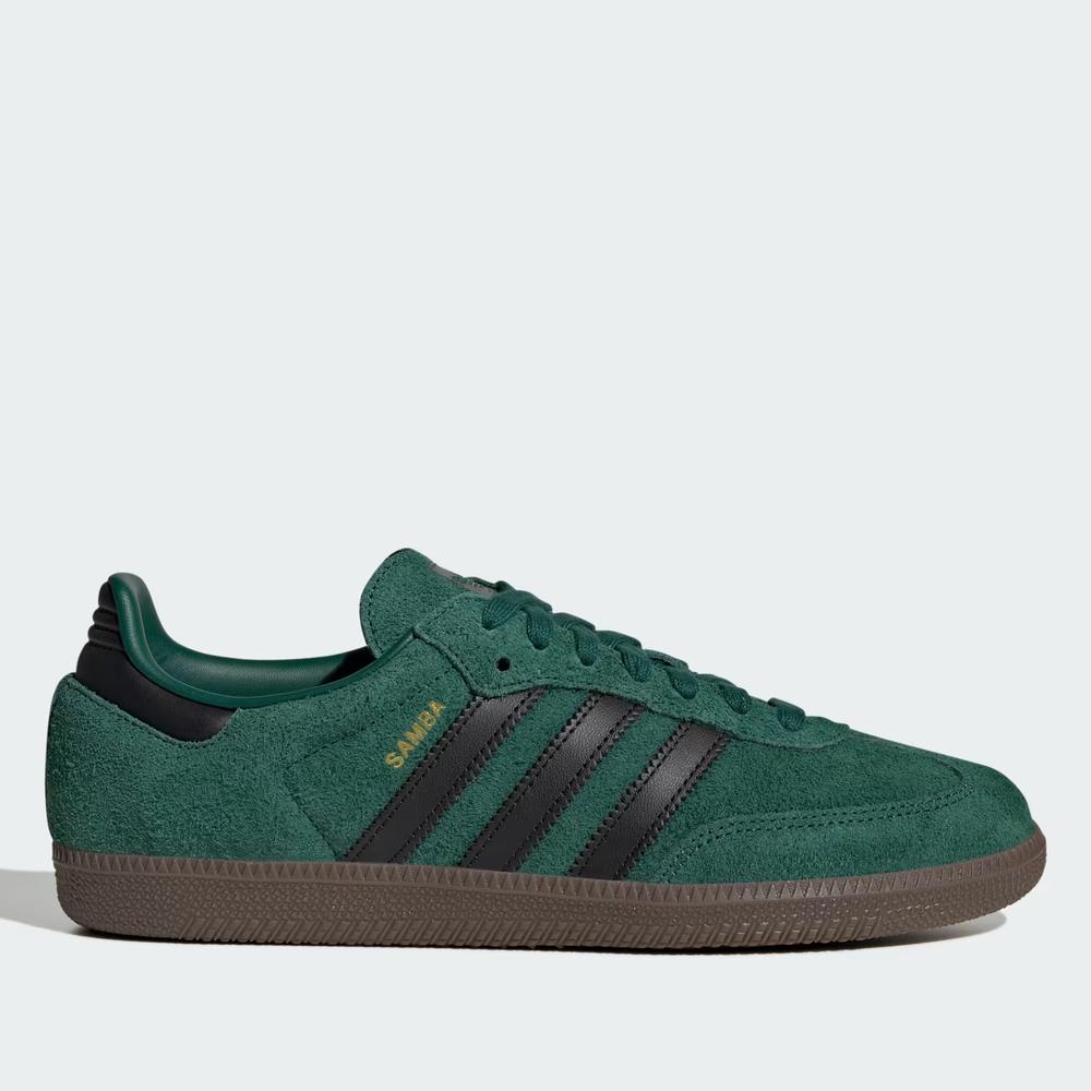Unisex topánky adidas Originals Samba OG IH4384 - zelené