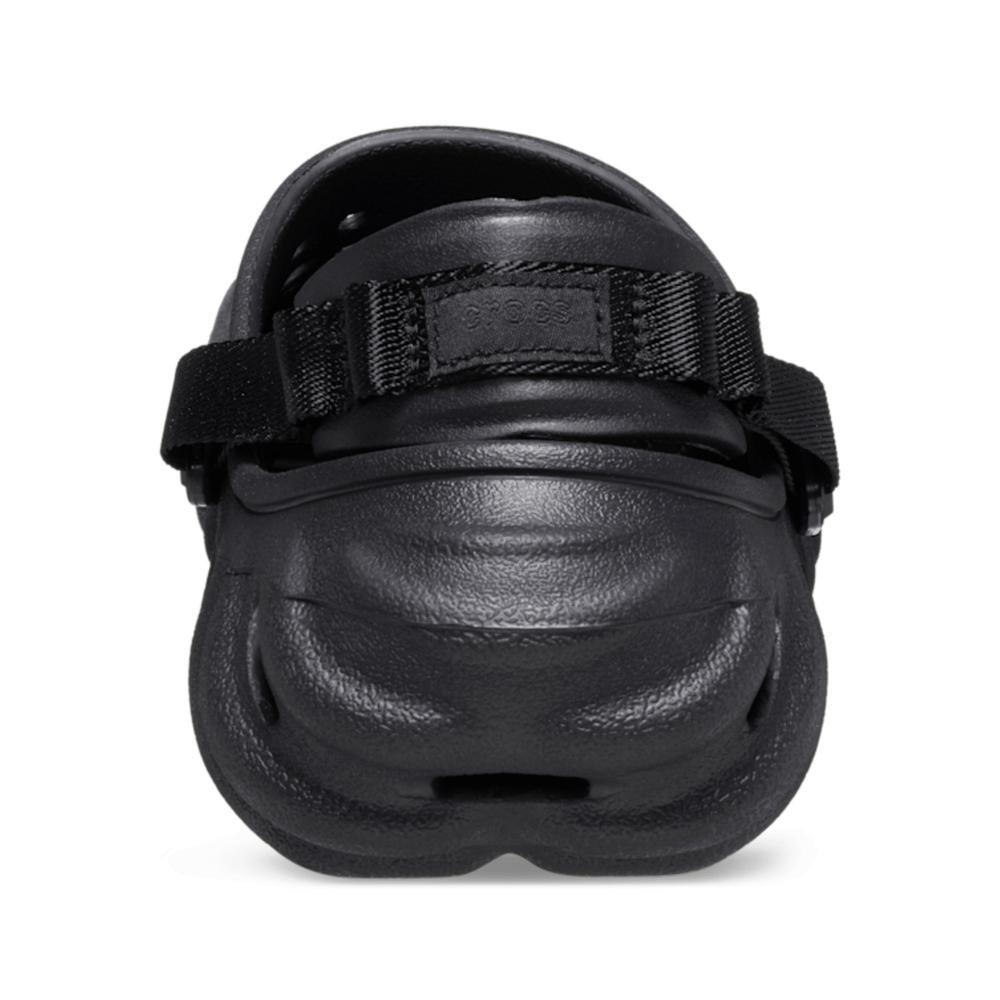 Klapky Crocs X-Echo Clog 207937-001 - čierne