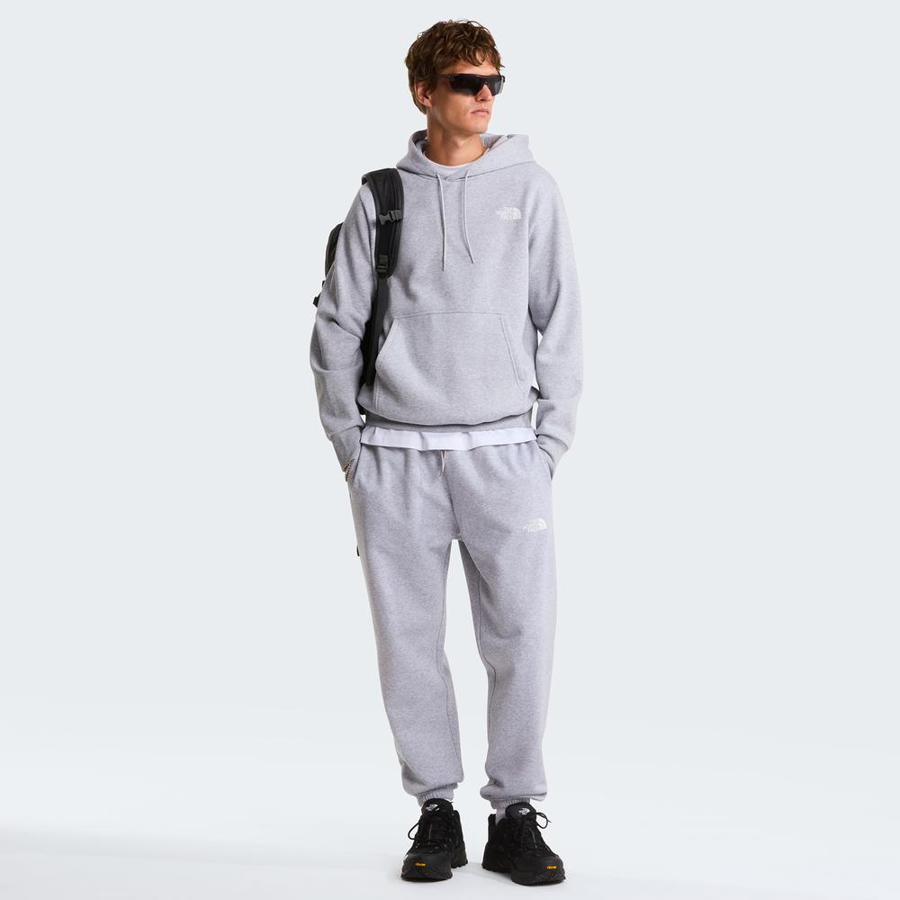 Mužský blúza The North Face Simple Dome 0A89FCDYX1 - šedý